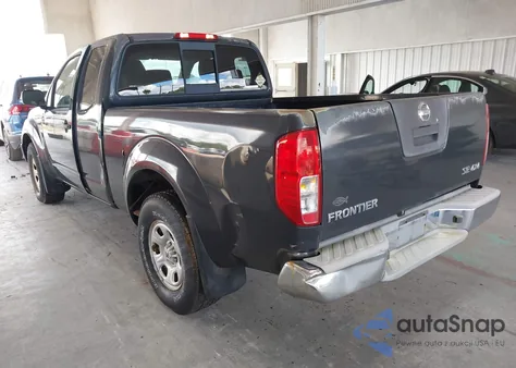 2010 Nissan Frontier Se from USA, damaged, VIN 1N6AD0CW3AC410393